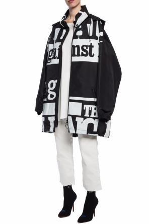 Printed jacket, zdjęcie 2 Printed jacket od Maison Margiela